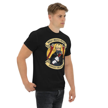 worlds-greatest-mechanic-herren-t-shirt-t-shirt-jlr-design-7 - JLR Design