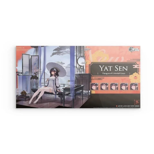 yat-sen-empery-azur-lane-poster-poster-jlr-design-jlr-design-de-1 - JLR Design