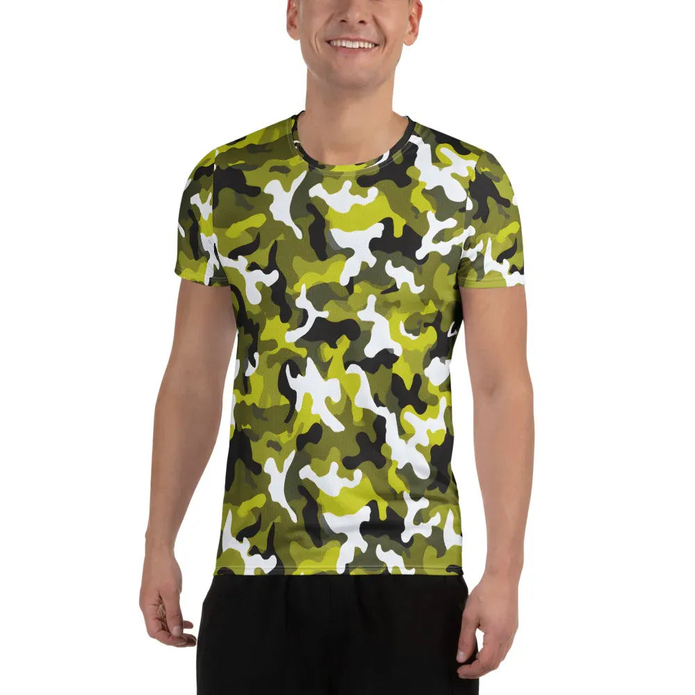 yellow-camouflage-v1-sport-t-shirt-fur-herren-sport-t-shirt-jlr-design-1 - JLR Design