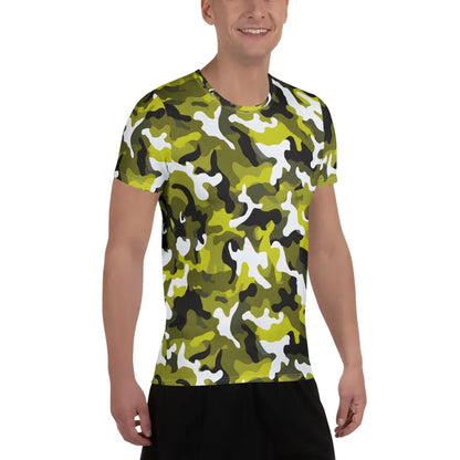 yellow-camouflage-v1-sport-t-shirt-fur-herren-sport-t-shirt-jlr-design-10 - JLR Design