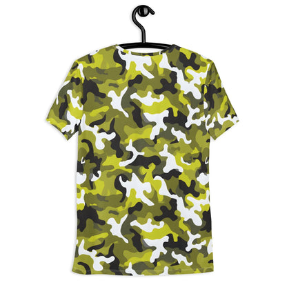yellow-camouflage-v1-sport-t-shirt-fur-herren-sport-t-shirt-jlr-design-2 - JLR Design