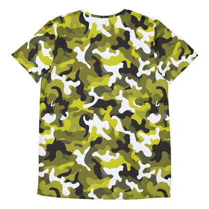 yellow-camouflage-v1-sport-t-shirt-fur-herren-sport-t-shirt-jlr-design-4 - JLR Design