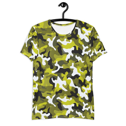 yellow-camouflage-v1-sport-t-shirt-fur-herren-sport-t-shirt-jlr-design-7 - JLR Design