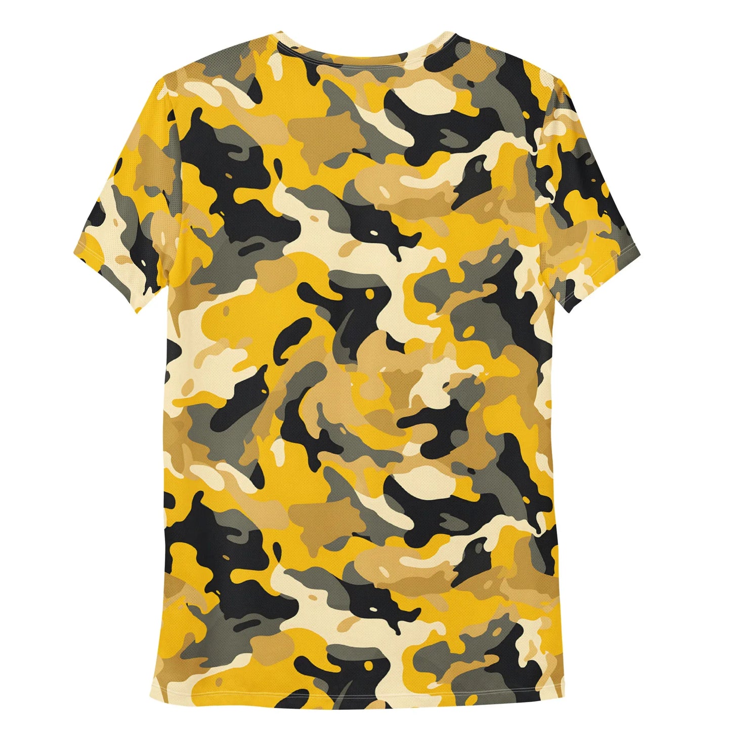 yellow-camouflage-v2-sport-t-shirt-fur-herren-sport-t-shirt-jlr-design-3 - JLR Design