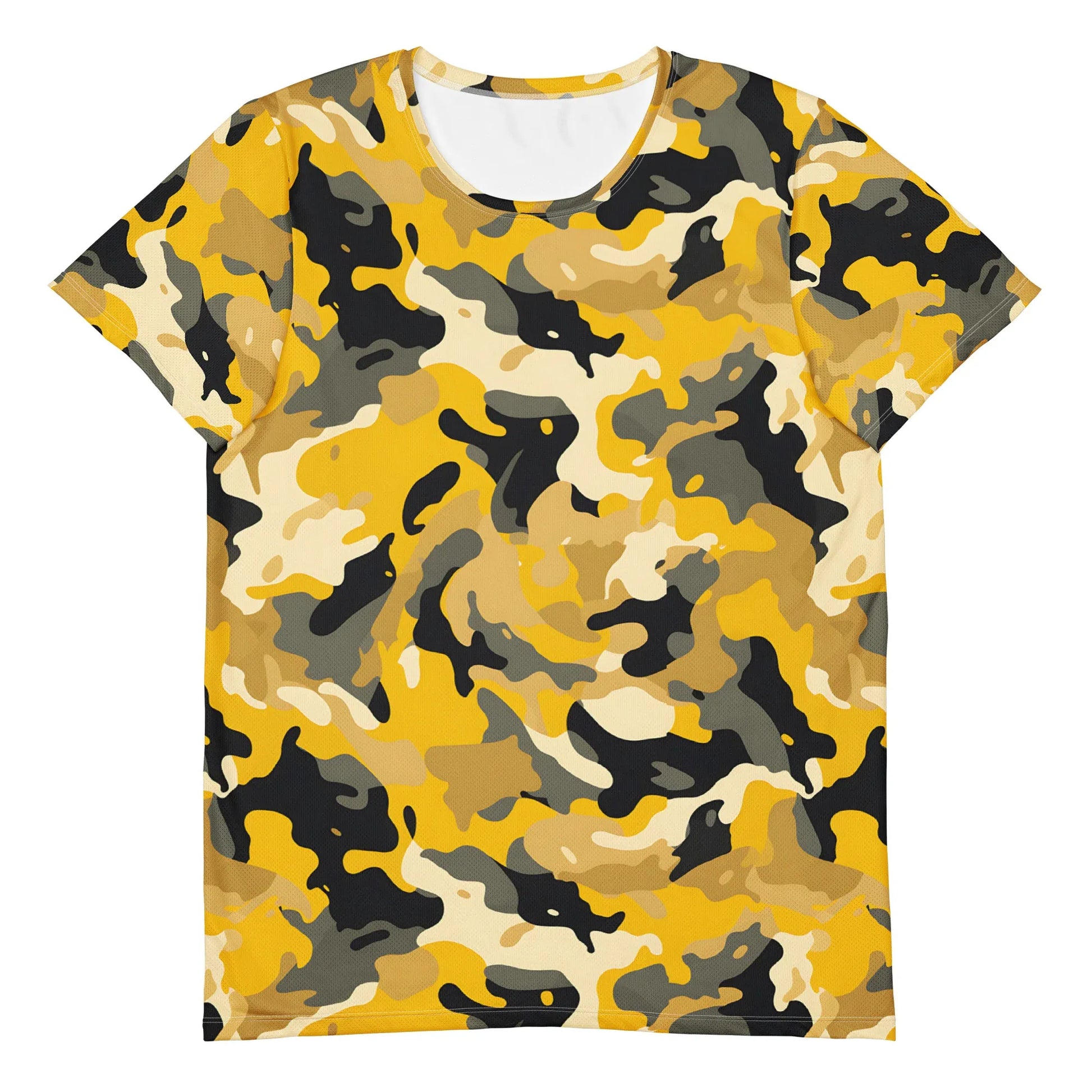 yellow-camouflage-v2-sport-t-shirt-fur-herren-sport-t-shirt-jlr-design-5 - JLR Design