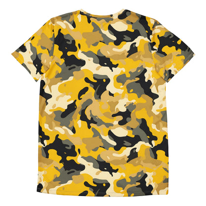 yellow-camouflage-v2-sport-t-shirt-fur-herren-sport-t-shirt-jlr-design-6 - JLR Design