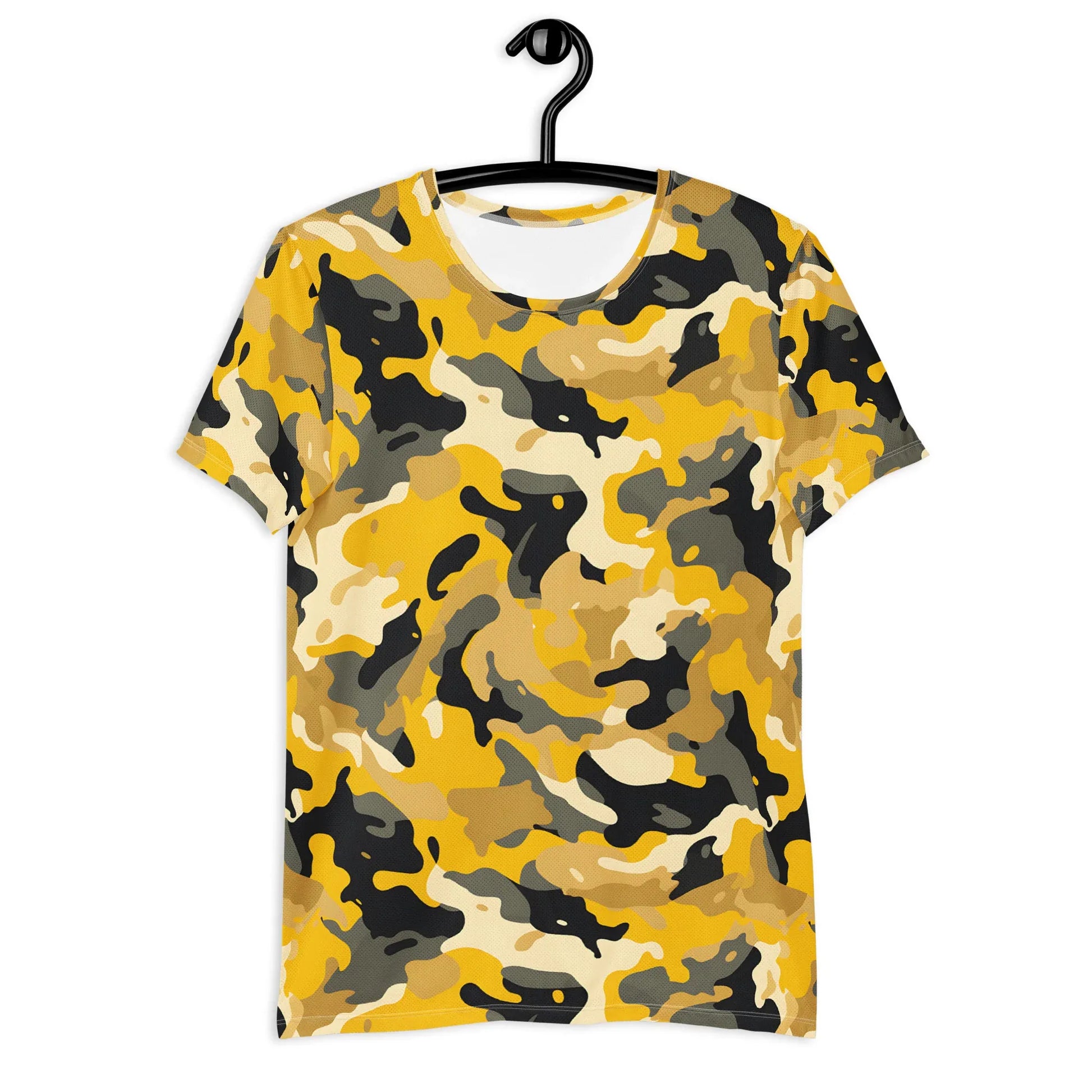 yellow-camouflage-v2-sport-t-shirt-fur-herren-sport-t-shirt-jlr-design-7 - JLR Design
