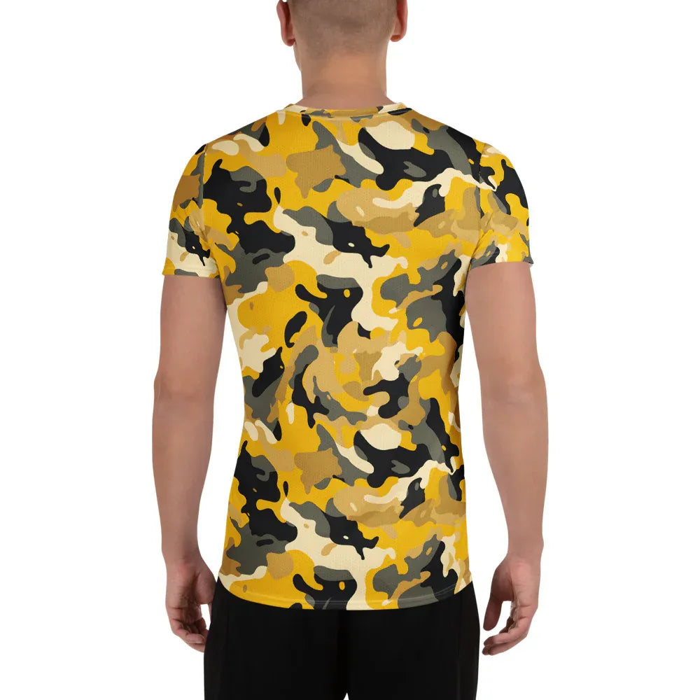 yellow-camouflage-v2-sport-t-shirt-fur-herren-sport-t-shirt-jlr-design-8 - JLR Design