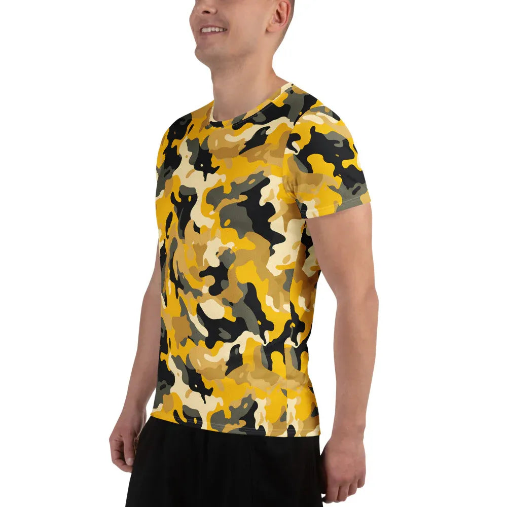 yellow-camouflage-v2-sport-t-shirt-fur-herren-sport-t-shirt-jlr-design-9 - JLR Design