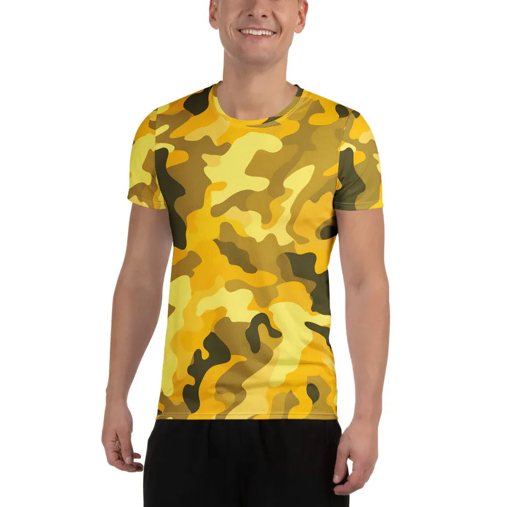 yellow-camouflage-v3-sport-t-shirt-fur-herren-sport-t-shirt-jlr-design-1 - JLR Design