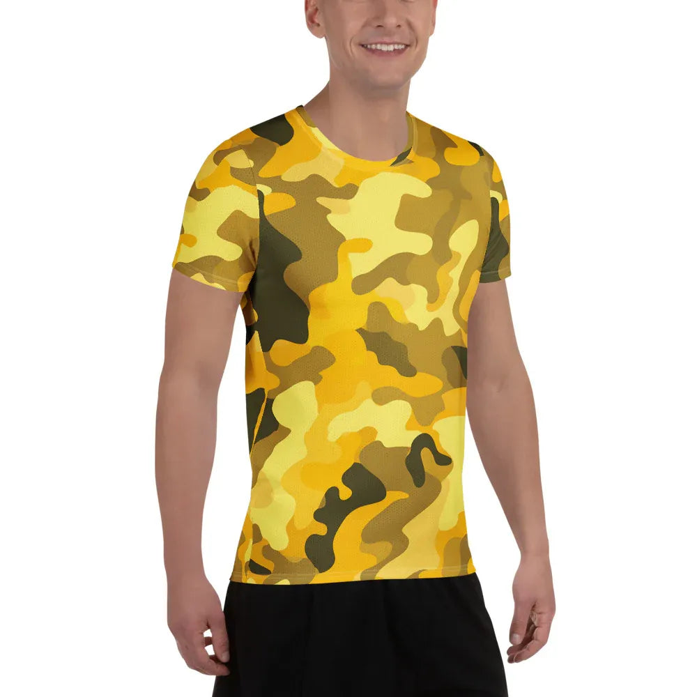 yellow-camouflage-v3-sport-t-shirt-fur-herren-sport-t-shirt-jlr-design-10 - JLR Design