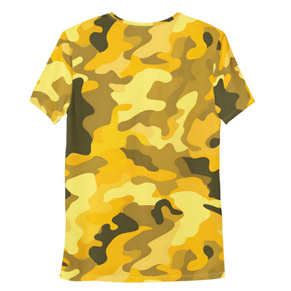 yellow-camouflage-v3-sport-t-shirt-fur-herren-sport-t-shirt-jlr-design-3 - JLR Design