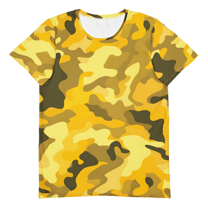 yellow-camouflage-v3-sport-t-shirt-fur-herren-sport-t-shirt-jlr-design-5 - JLR Design
