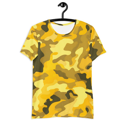 yellow-camouflage-v3-sport-t-shirt-fur-herren-sport-t-shirt-jlr-design-7 - JLR Design