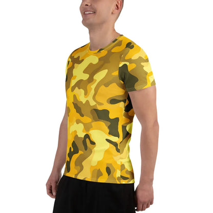 yellow-camouflage-v3-sport-t-shirt-fur-herren-sport-t-shirt-jlr-design-9 - JLR Design