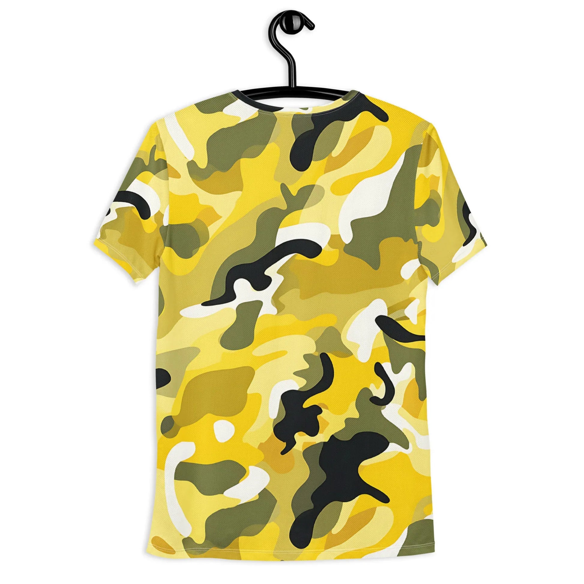 yellow-camouflage-v4-sport-t-shirt-fur-herren-sport-t-shirt-jlr-design-2 - JLR Design