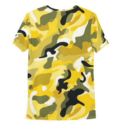 yellow-camouflage-v4-sport-t-shirt-fur-herren-sport-t-shirt-jlr-design-3 - JLR Design