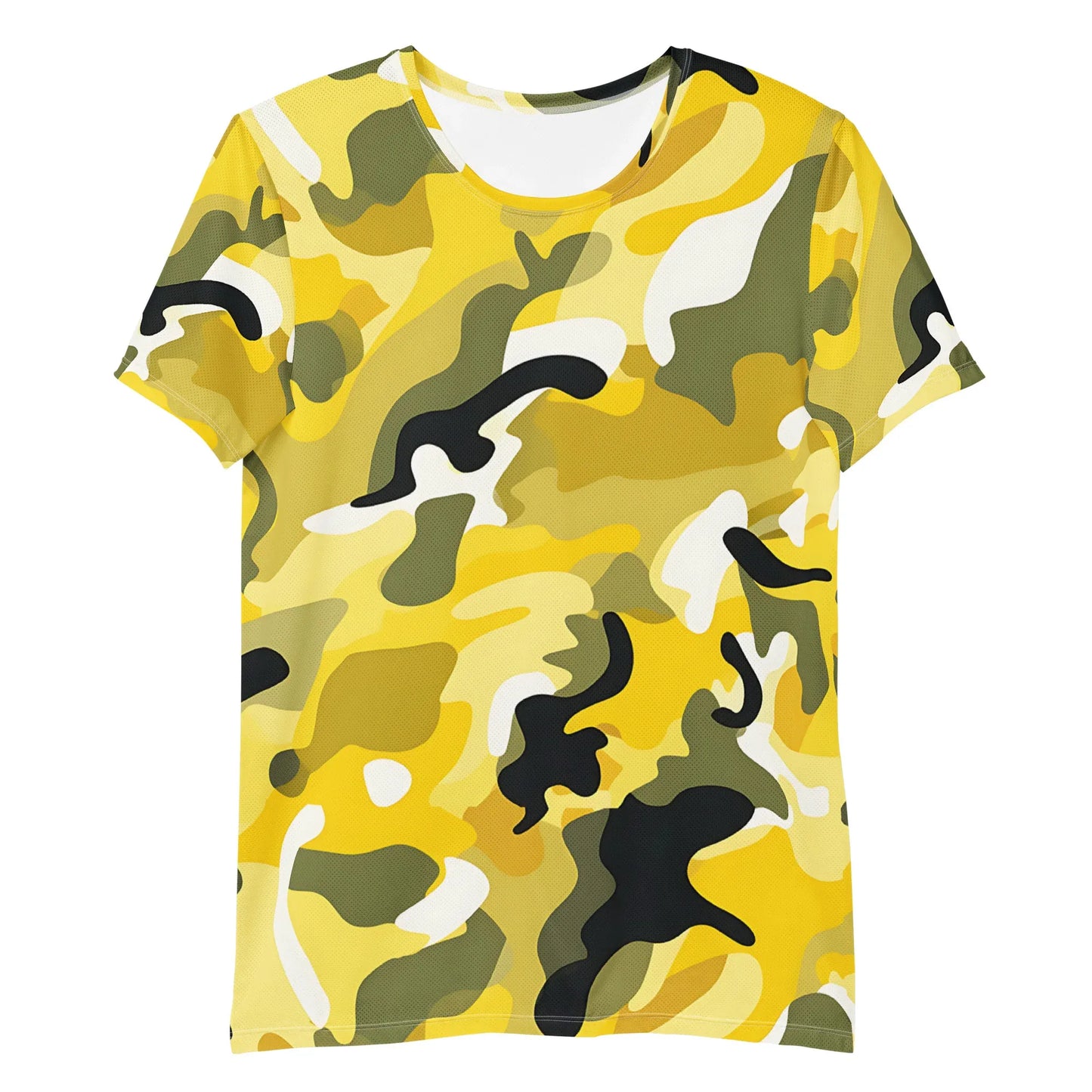 yellow-camouflage-v4-sport-t-shirt-fur-herren-sport-t-shirt-jlr-design-5 - JLR Design