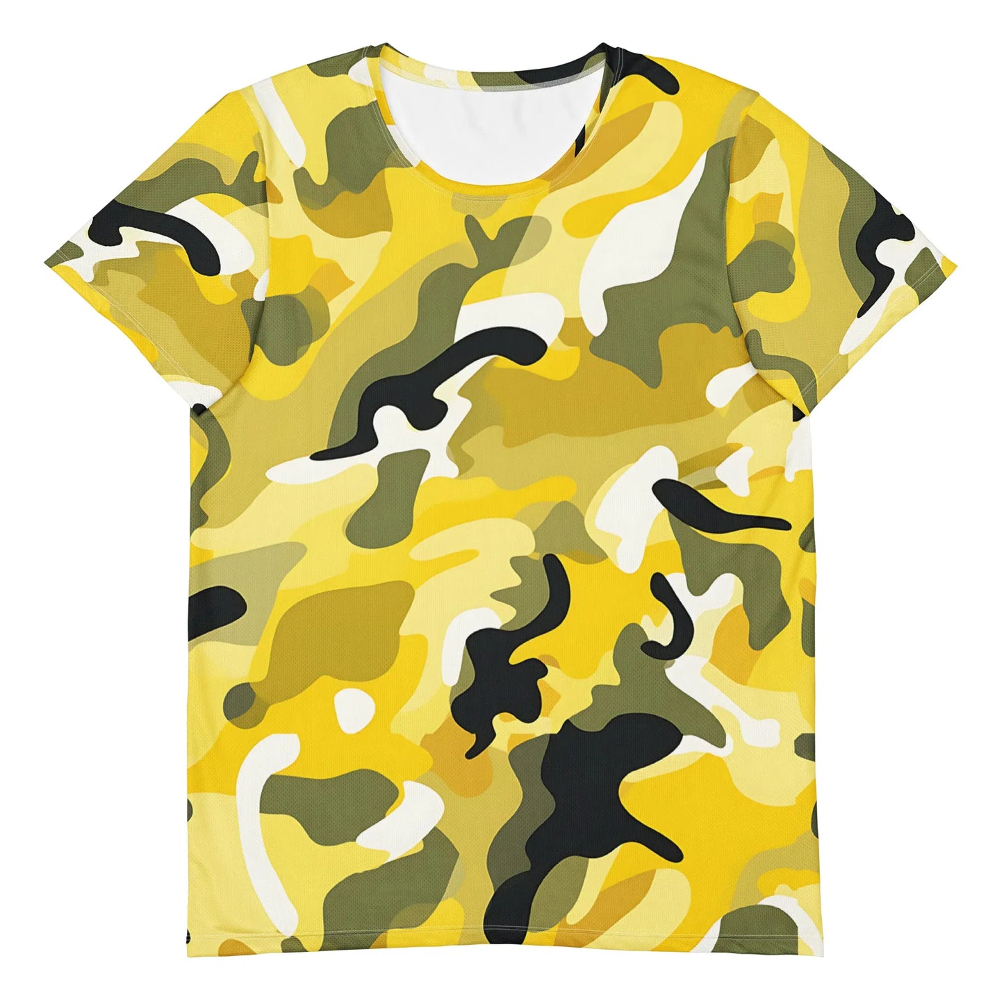 yellow-camouflage-v4-sport-t-shirt-fur-herren-sport-t-shirt-jlr-design-6 - JLR Design