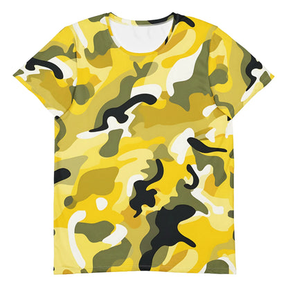 yellow-camouflage-v4-sport-t-shirt-fur-herren-sport-t-shirt-jlr-design-6 - JLR Design