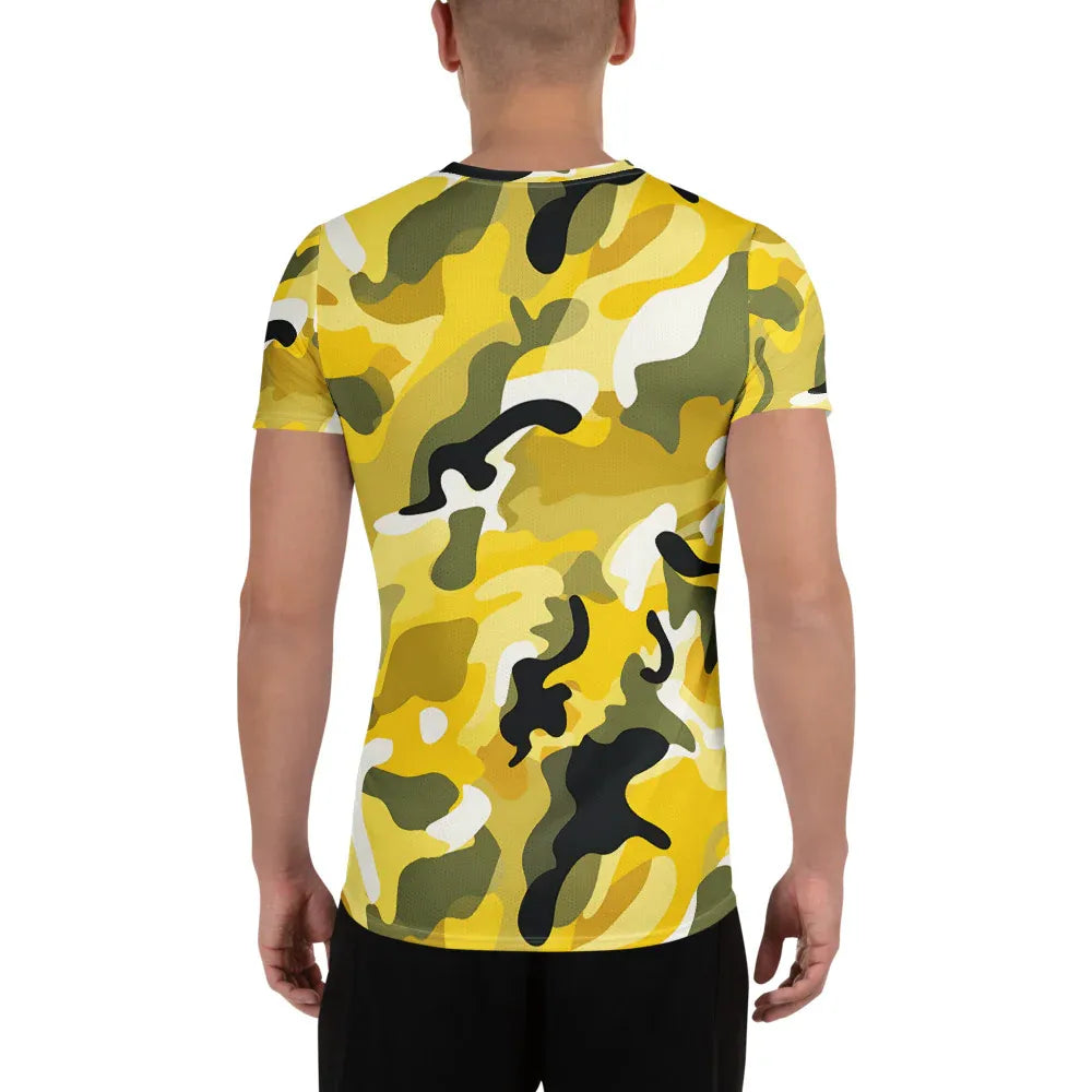 yellow-camouflage-v4-sport-t-shirt-fur-herren-sport-t-shirt-jlr-design-8 - JLR Design