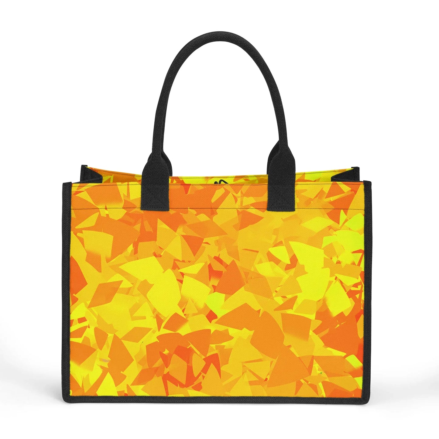 yellow-crystal-canvas-shopper-tasche-einkaufstasche-jlr-design-2 - JLR Design