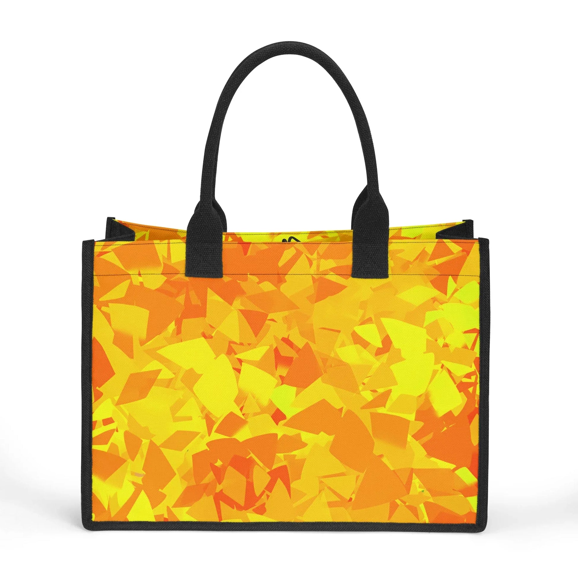 yellow-crystal-canvas-shopper-tasche-einkaufstasche-jlr-design-2 - JLR Design