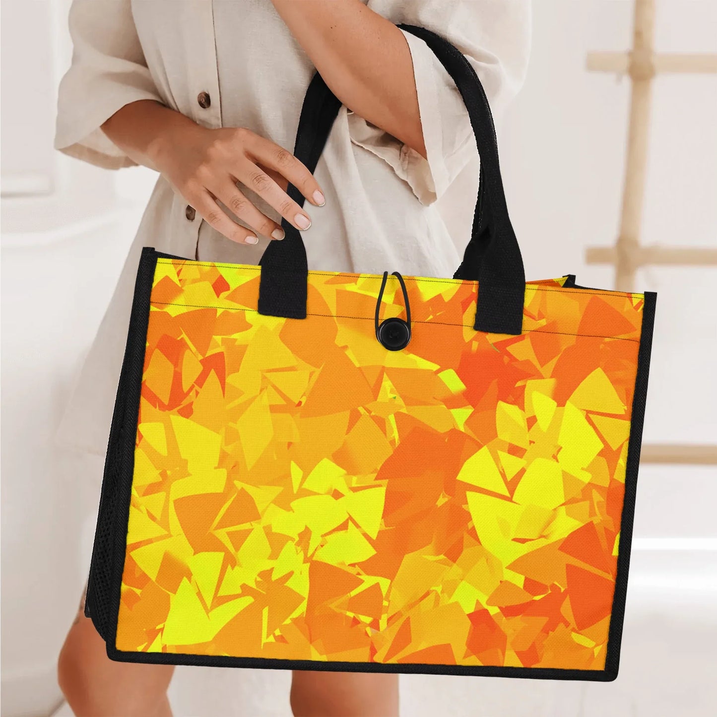 yellow-crystal-canvas-shopper-tasche-einkaufstasche-jlr-design-6 - JLR Design