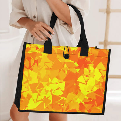 yellow-crystal-canvas-shopper-tasche-einkaufstasche-jlr-design-6 - JLR Design