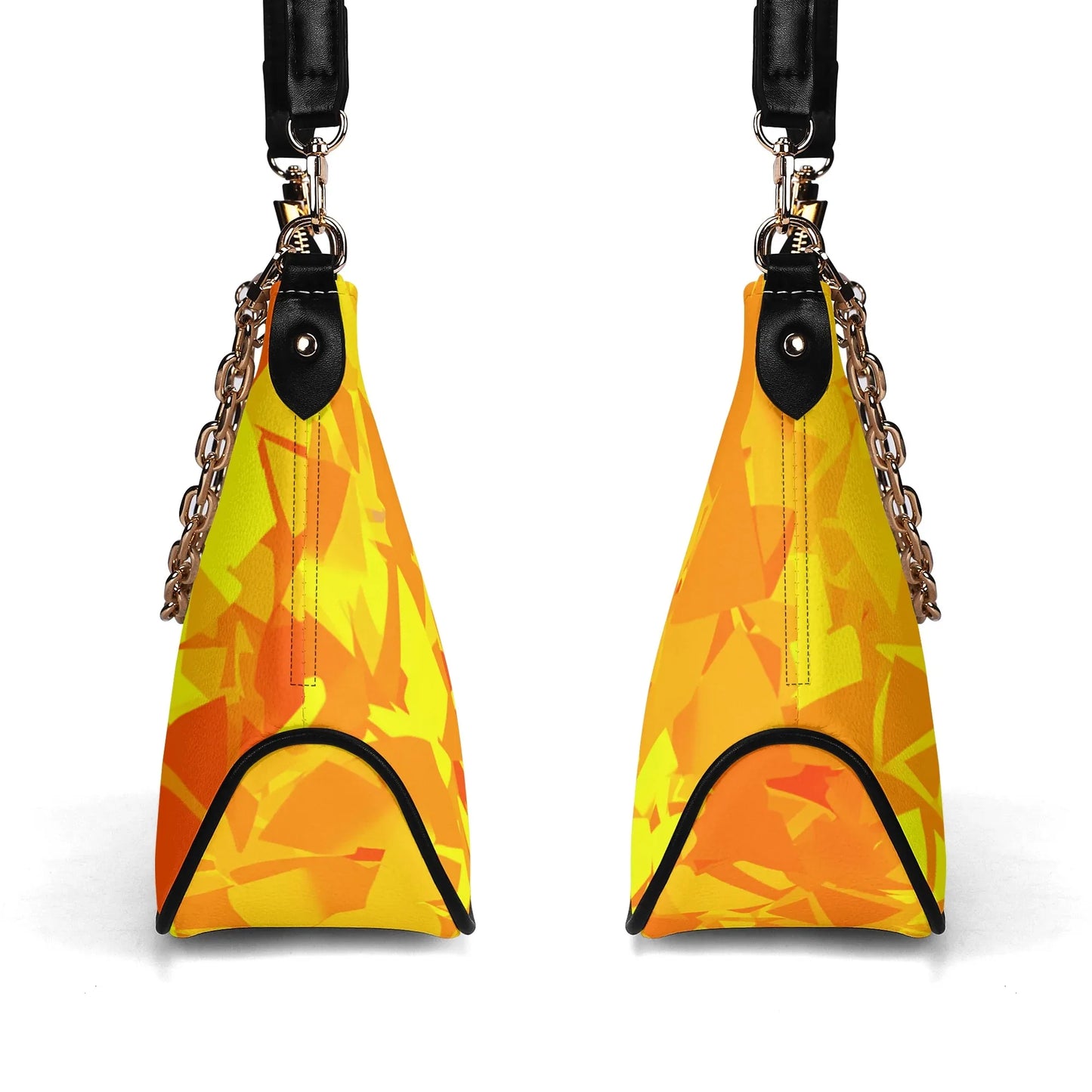 yellow-crystal-elegante-umhangetasche-mit-kette-umhangetasche-jlr-design-4 - JLR Design