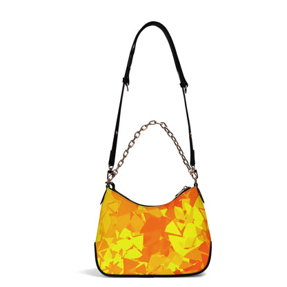 yellow-crystal-elegante-umhangetasche-mit-kette-umhangetasche-jlr-design-5 - JLR Design