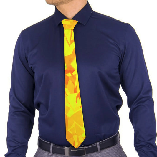 yellow-crystal-krawatte-krawatte-jlr-design-1 - JLR Design