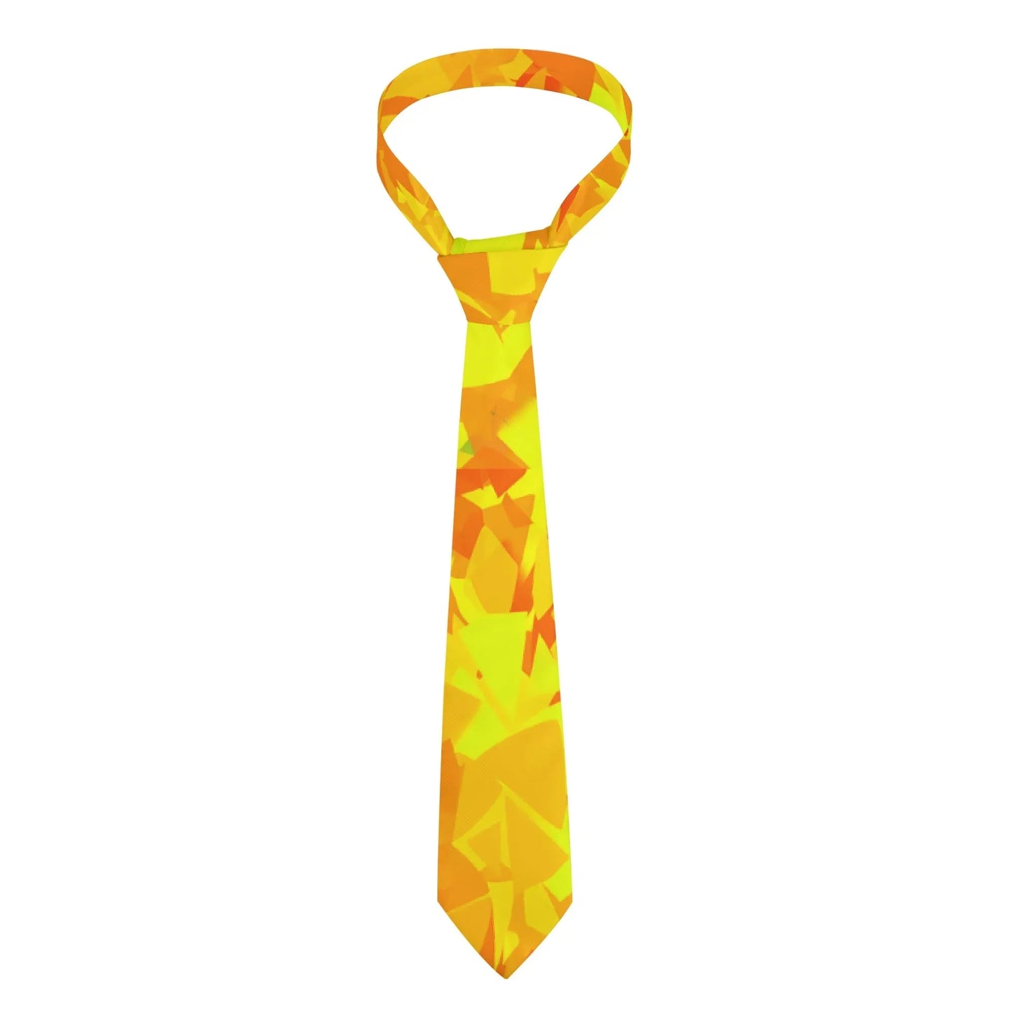 yellow-crystal-krawatte-krawatte-jlr-design-3 - JLR Design