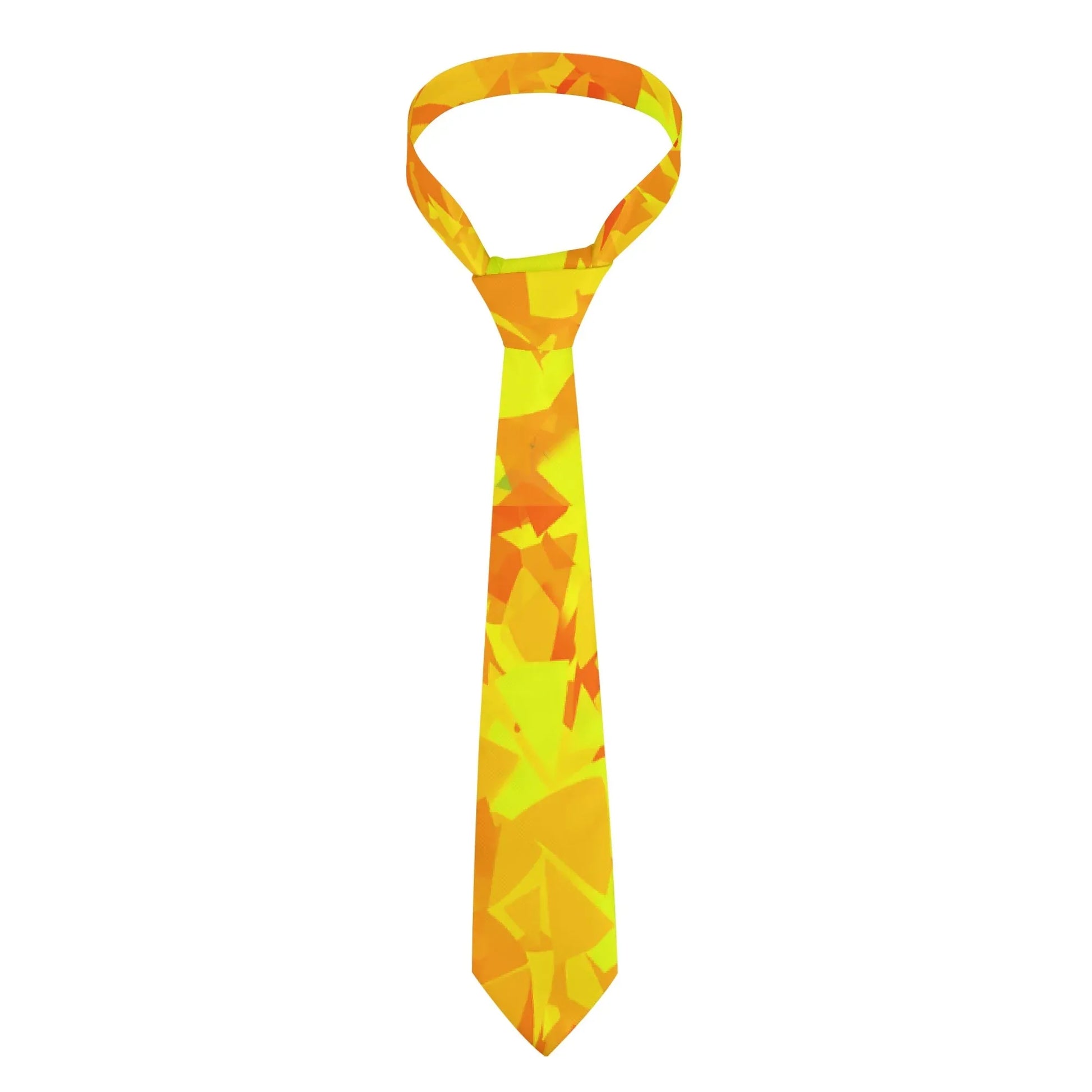 yellow-crystal-krawatte-krawatte-jlr-design-3 - JLR Design