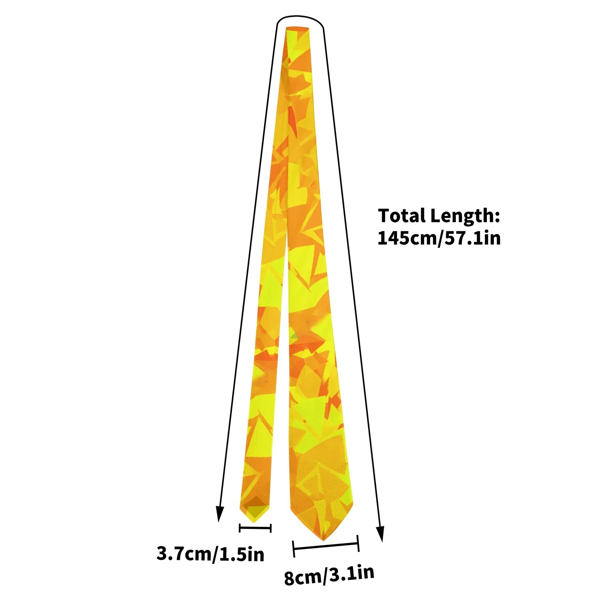 yellow-crystal-krawatte-krawatte-jlr-design-6 - JLR Design