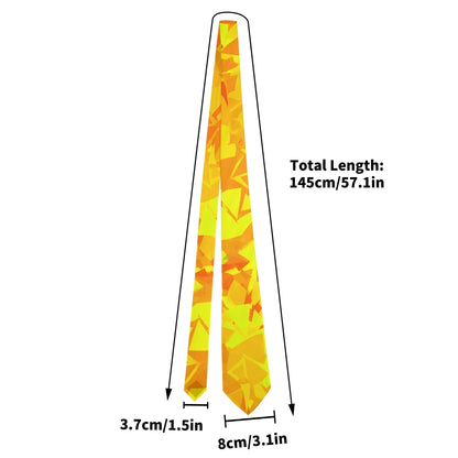 yellow-crystal-krawatte-krawatte-jlr-design-6 - JLR Design