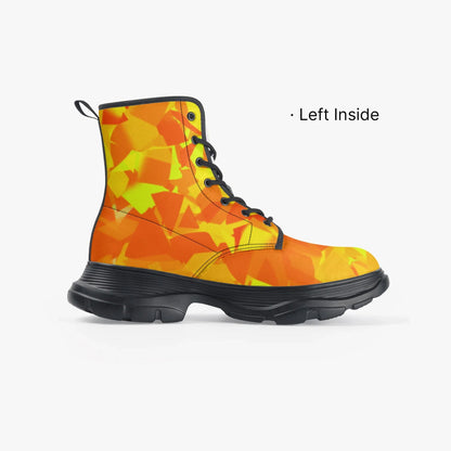 yellow-crystal-leather-chunky-boots-boots-jlr-design-4 - JLR Design