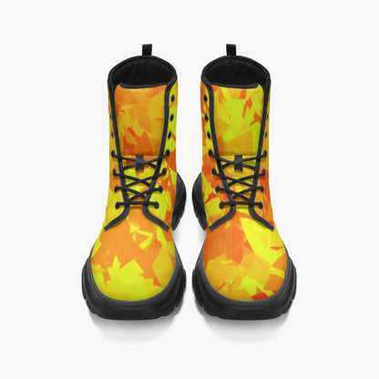 yellow-crystal-leather-chunky-boots-boots-jlr-design-6 - JLR Design