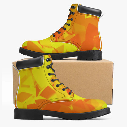 yellow-crystal-leder-boots-or-stylische-und-warme-winterstiefel-boots-jlr-design-10 - JLR Design