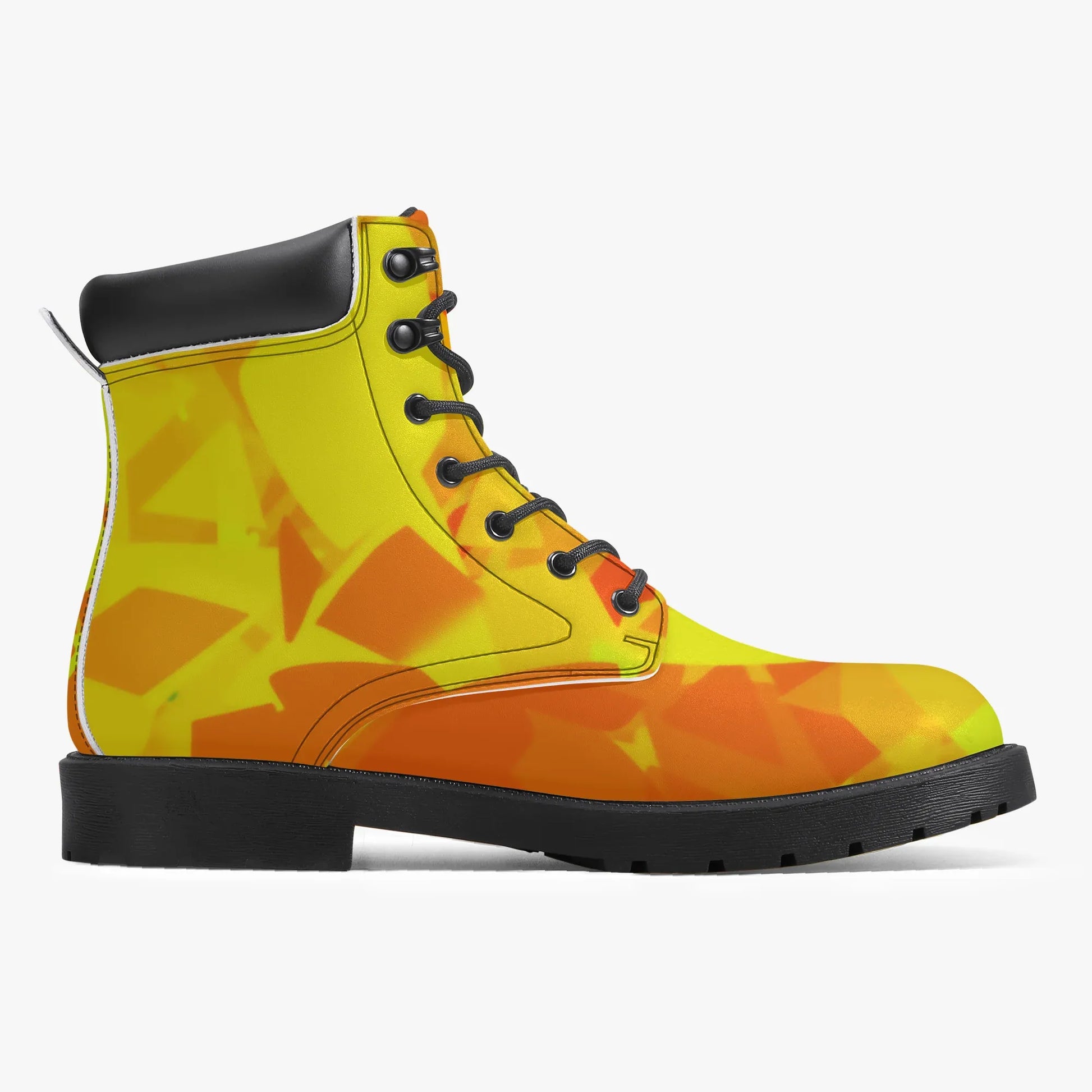 yellow-crystal-leder-boots-or-stylische-und-warme-winterstiefel-boots-jlr-design-11 - JLR Design