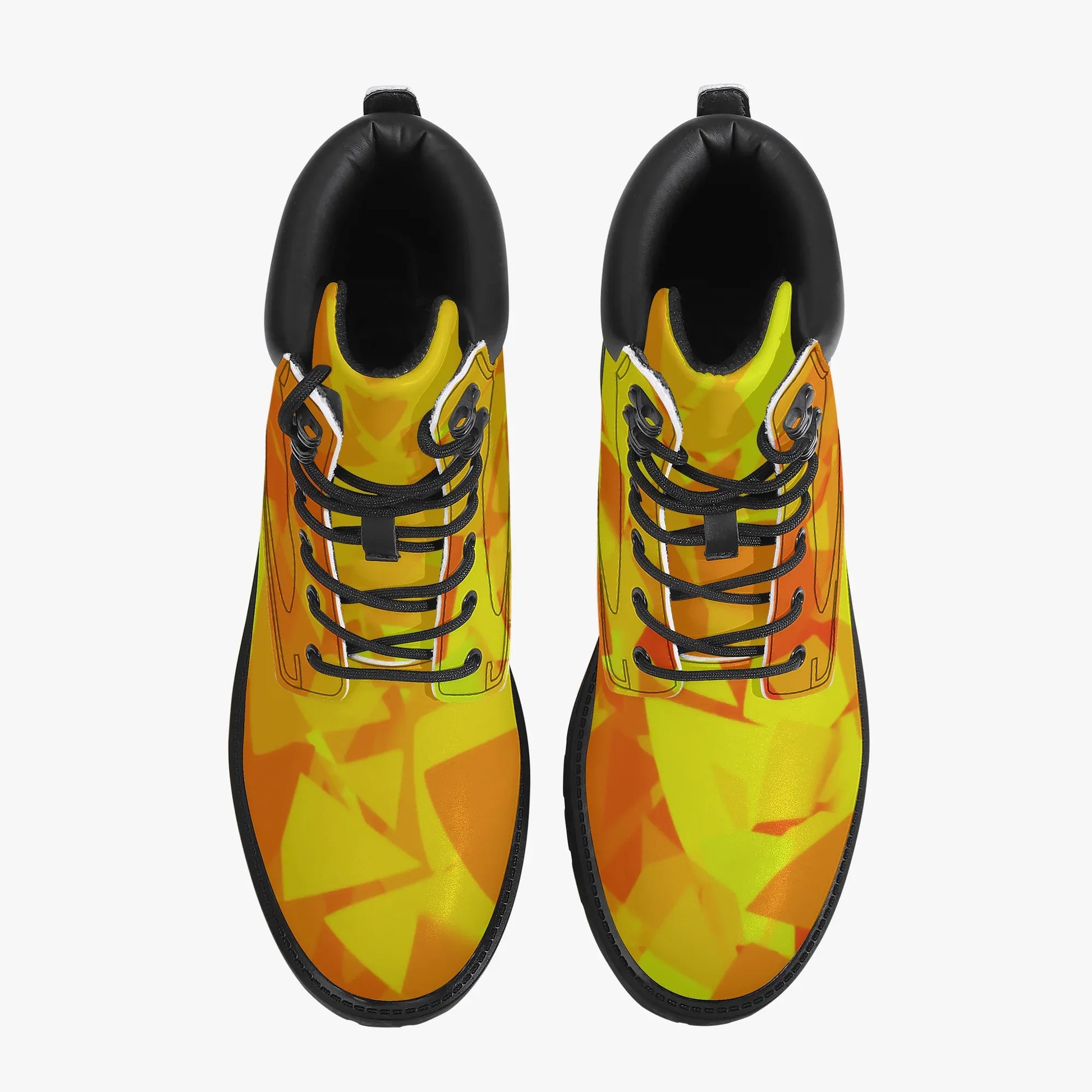yellow-crystal-leder-boots-or-stylische-und-warme-winterstiefel-boots-jlr-design-3 - JLR Design