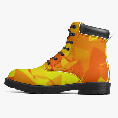 yellow-crystal-leder-boots-or-stylische-und-warme-winterstiefel-boots-jlr-design-5 - JLR Design