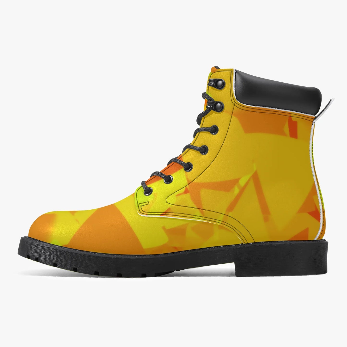 yellow-crystal-leder-boots-or-stylische-und-warme-winterstiefel-boots-jlr-design-7 - JLR Design