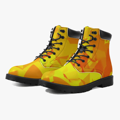 yellow-crystal-leder-boots-or-stylische-und-warme-winterstiefel-boots-jlr-design-8 - JLR Design