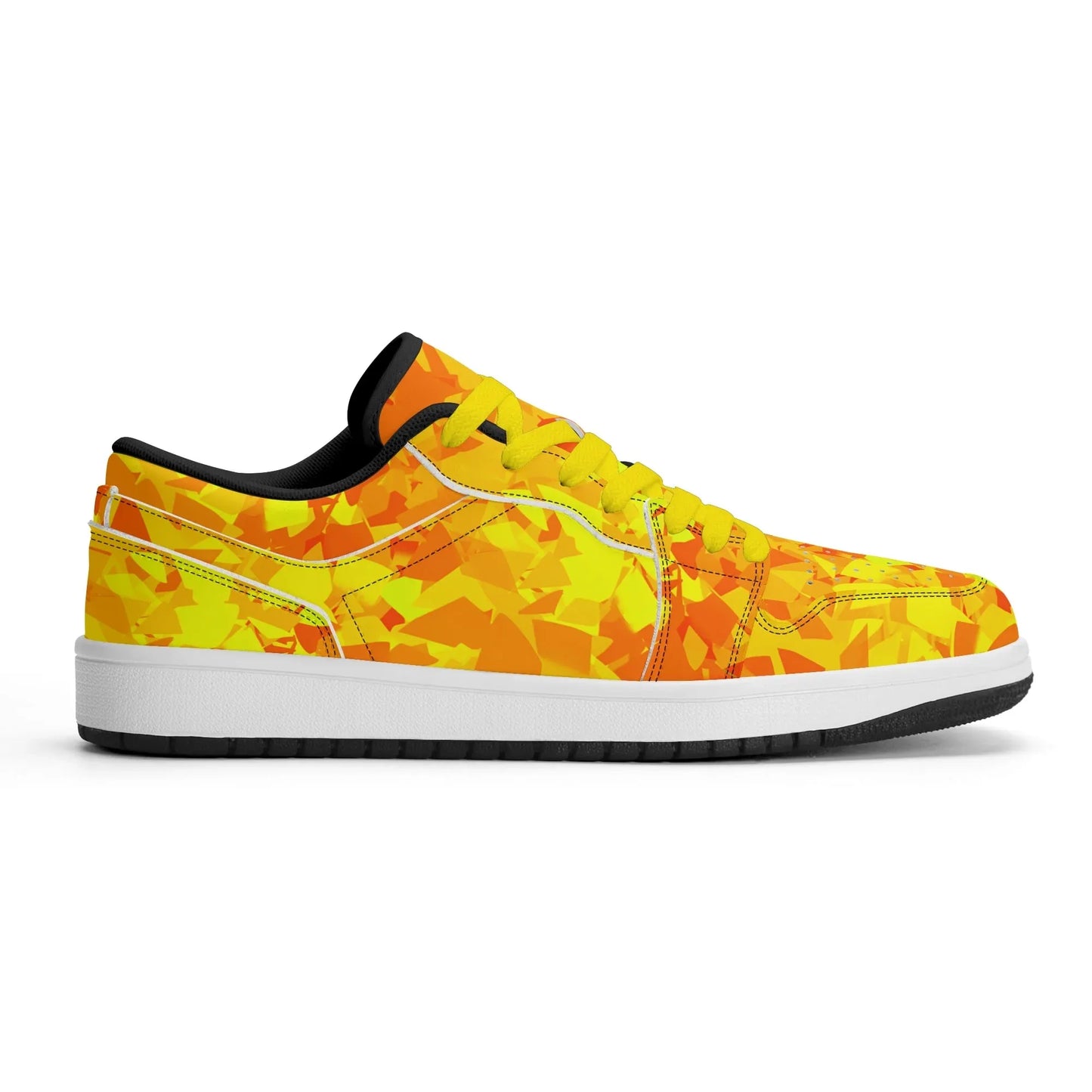 yellow-crystal-low-top-leder-sneaker-fur-damen-sneaker-jlr-design-12 - JLR Design