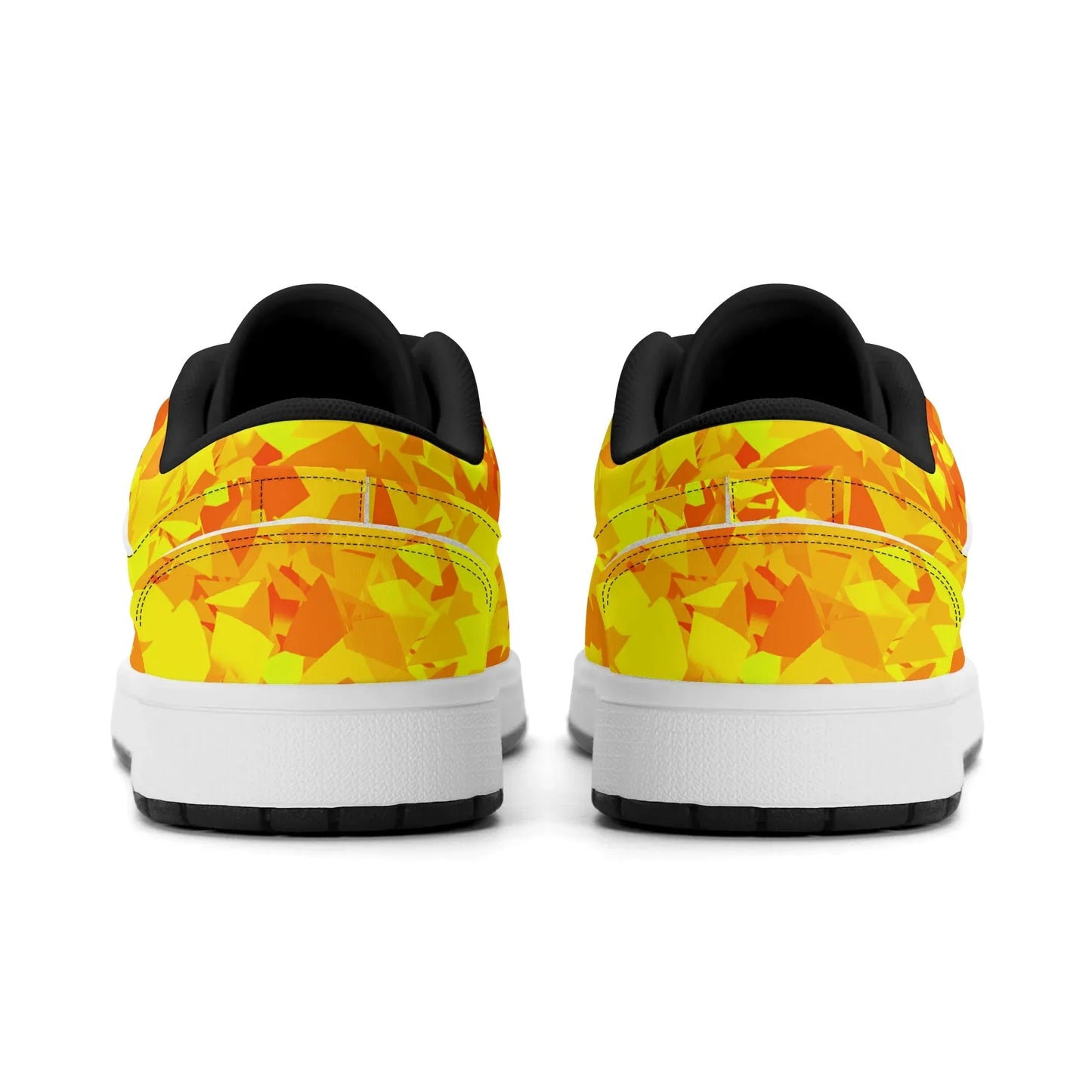 yellow-crystal-low-top-leder-sneaker-fur-damen-sneaker-jlr-design-13 - JLR Design