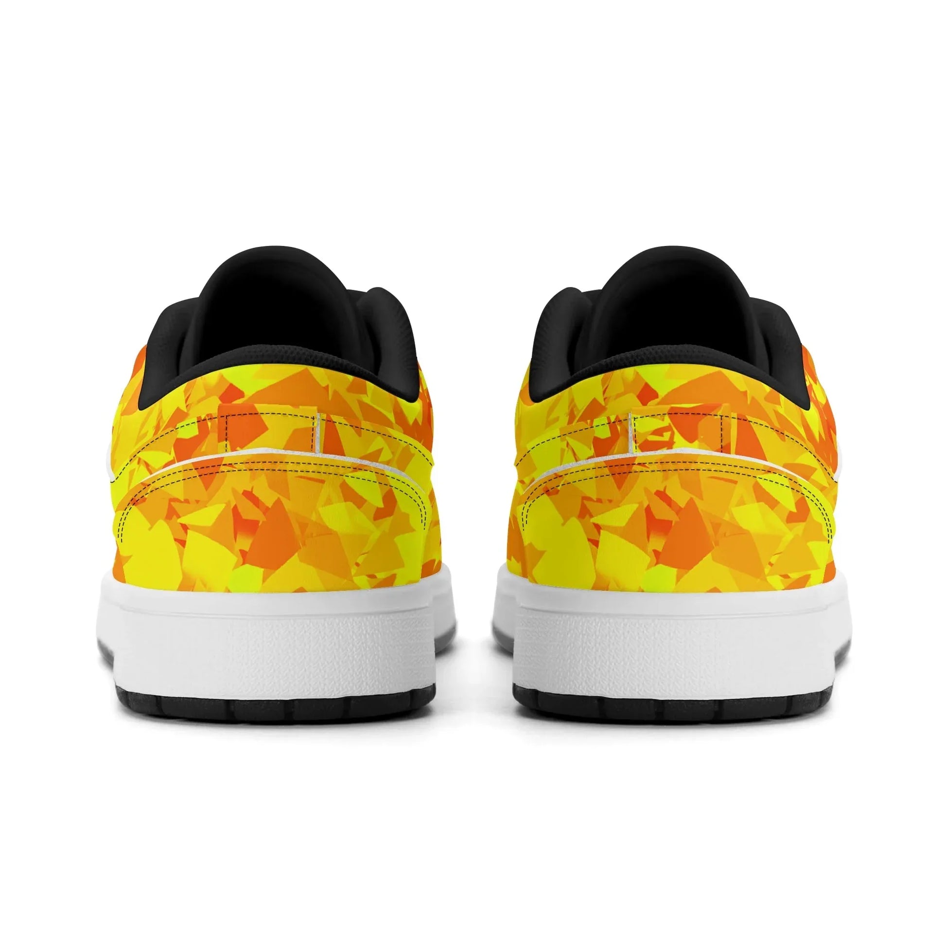 yellow-crystal-low-top-leder-sneaker-fur-damen-sneaker-jlr-design-13 - JLR Design