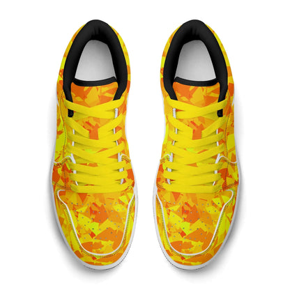 yellow-crystal-low-top-leder-sneaker-fur-damen-sneaker-jlr-design-14 - JLR Design