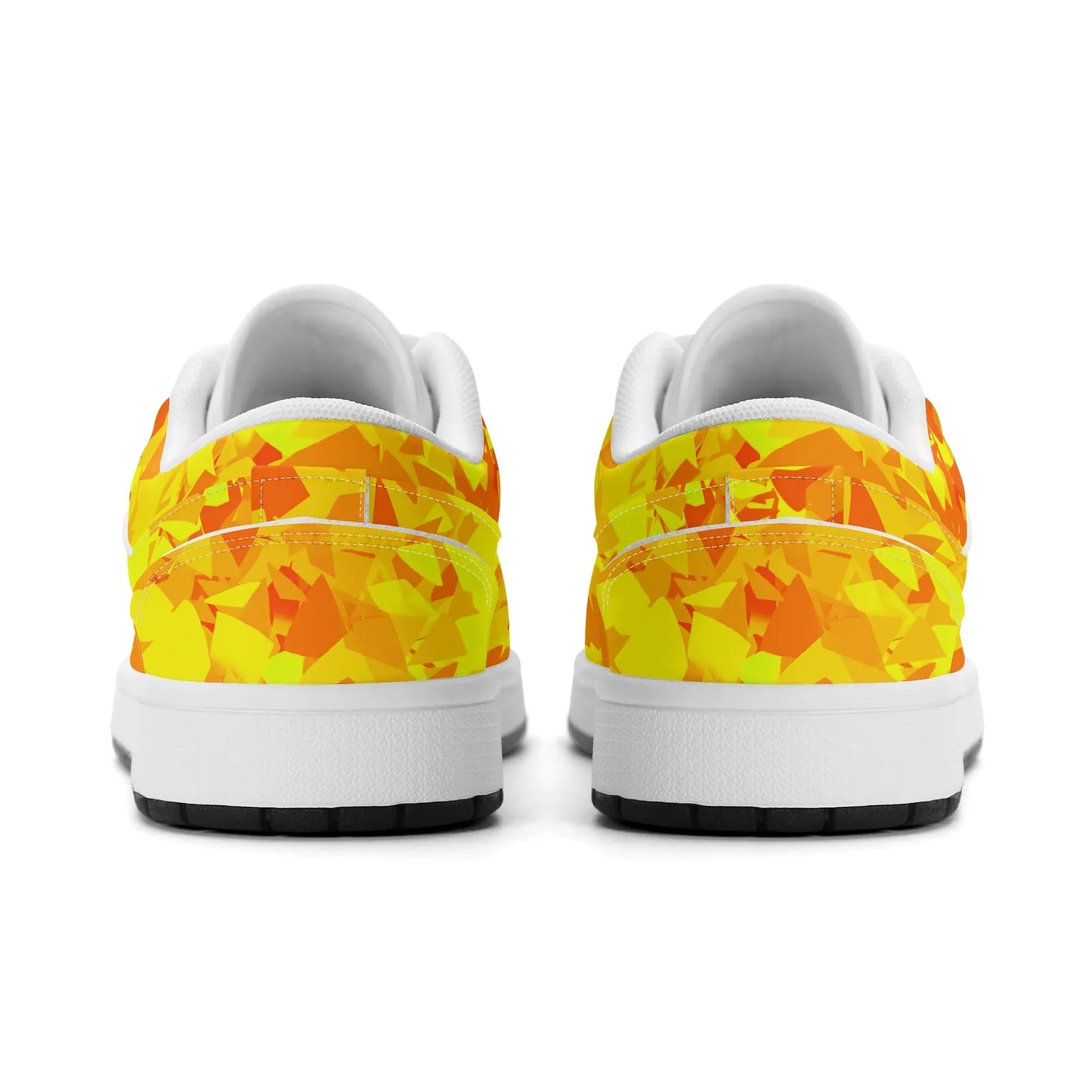 yellow-crystal-low-top-leder-sneaker-fur-damen-sneaker-jlr-design-6 - JLR Design