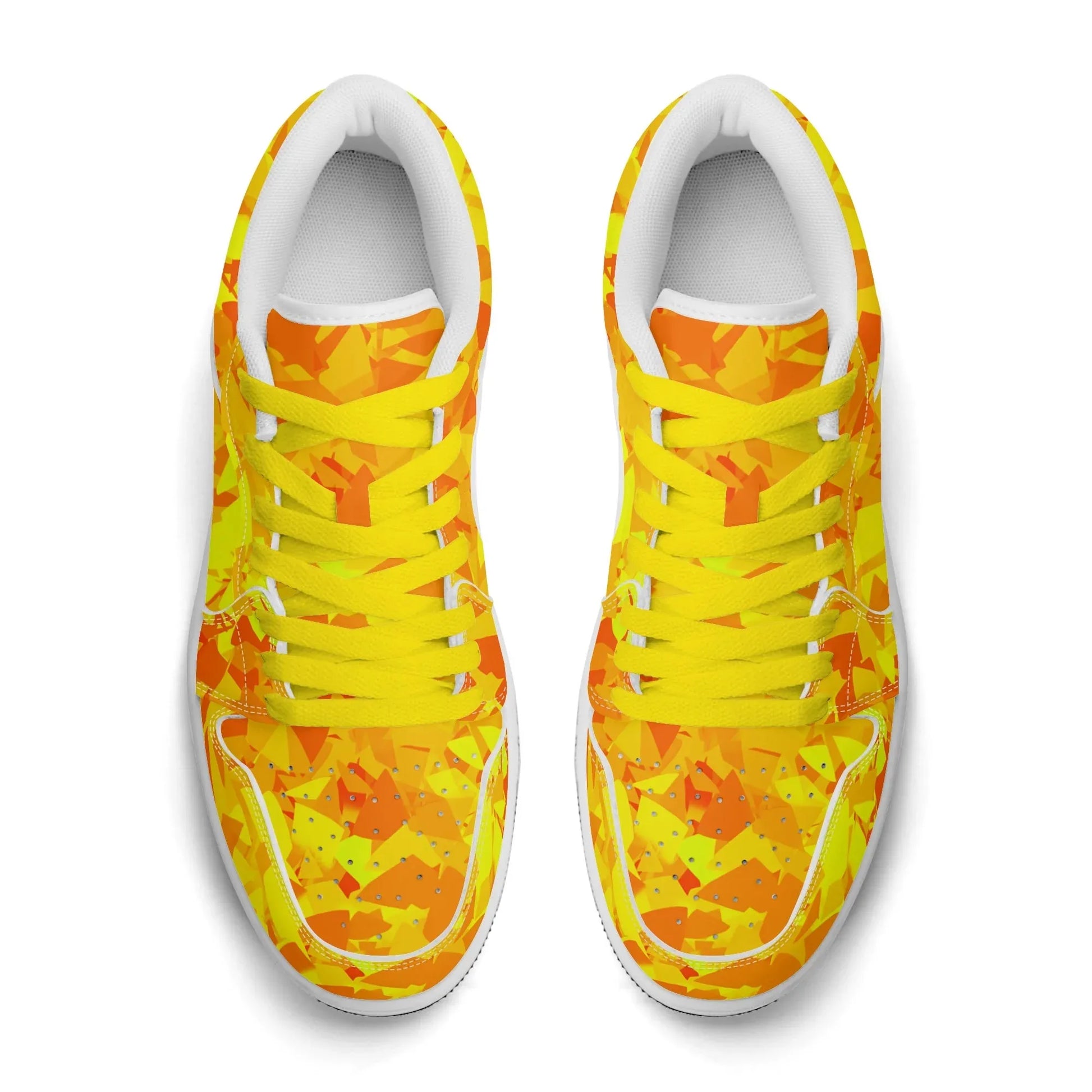 yellow-crystal-low-top-leder-sneaker-fur-damen-sneaker-jlr-design-7 - JLR Design